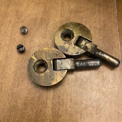 Antique Singer Sewing Machine Parts Model 29 H4 Cabinet Hinges
