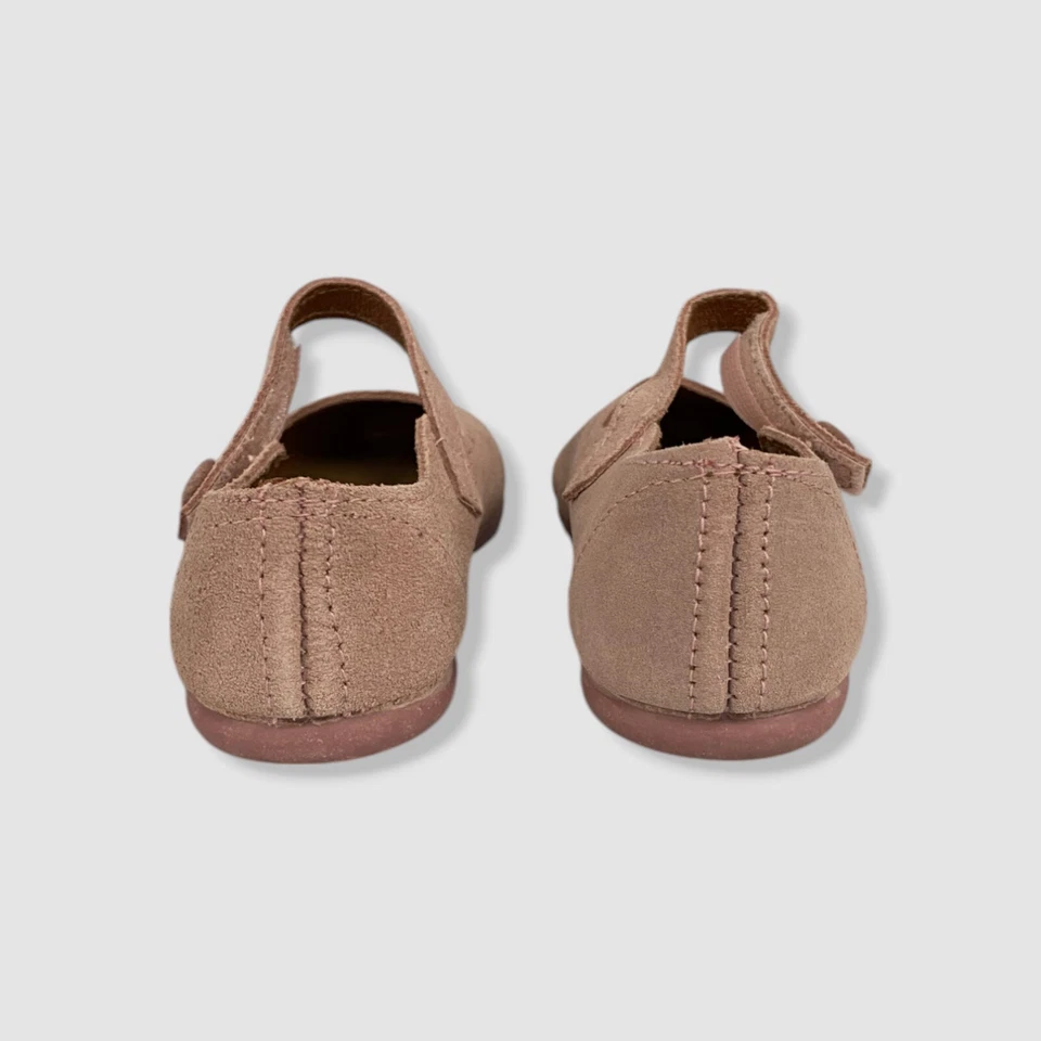 Zapato Elephantito Rosa Mary Jane Gamuza Niña Pequeña Talla 5 Foto 4 de 4