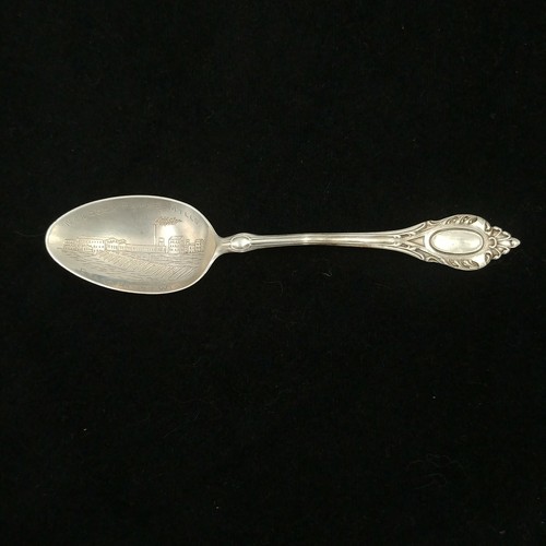 Nekoosa Paper Mills Grand Rapids WI Sterling Silver Spoon eBay