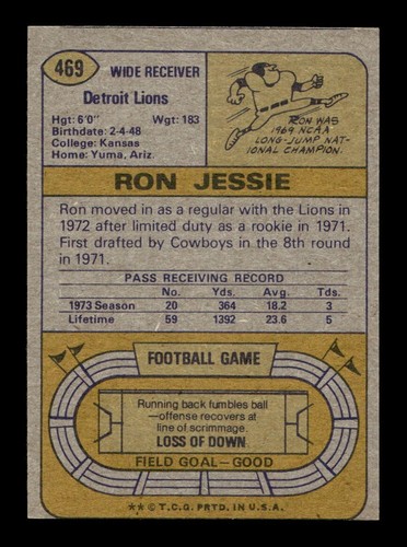 1974 Topps Football 301-528 EX/EX-MT Pick From List All PICTURED ss1 - Picture 227 of 279