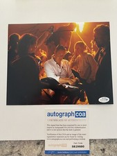 Greig Fraser signed autograph 8x10 photo cinematographer Oscars The Batman ACOA