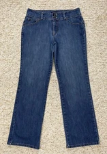 Jeanstar Jeans Women's Size 12 Straight Leg Mid Rise Denim (32x30)
