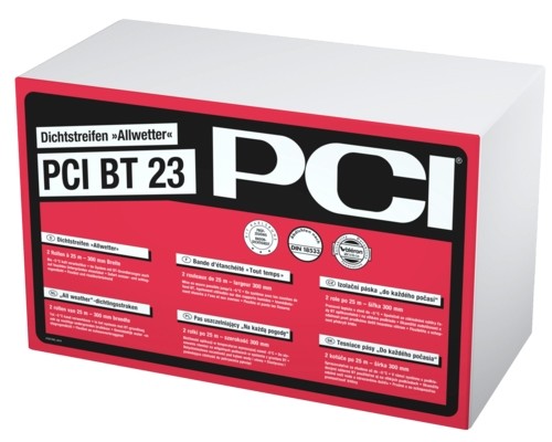 PCI BT 23 Weather Seal Strip 0,15 x 25 m Self-Adhesive Sealing