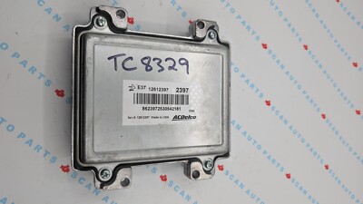 Used 2008 Chevrolet Cobalt ACDelco E37 12612397 ECU 12612397