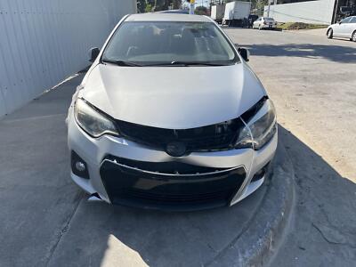 14 15 16 TOYOTA COROLLA (ALSO SEE FX 87-88) Headlamp Assembly Right Rh