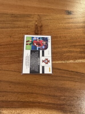 Joao Felix 2023-24 Panini Obsidian Galaxy Purple /50 Jersey Patch