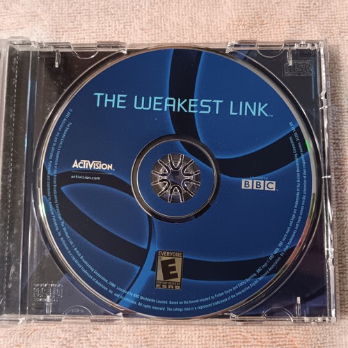 The Weakest Link (PC CD-ROM, 2001, Activision Games) Gaming - Picture 4 of 4