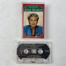 Anne Murray My Christmas Favorites Audio Cassette Tape Good