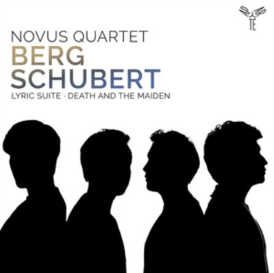 NOVUS QUARTET - BERG SCHUBERT NEW CD