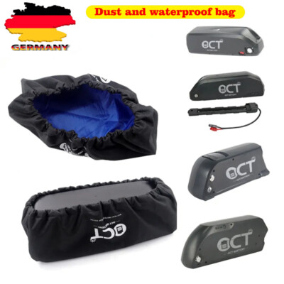 Fahrrad Akku Schutzhülle Battery Cover Unterrohr für Hailong Akku