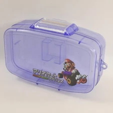 Gameboy Advance Neo Carrying Case only MARIO KART ADVANCE Nintendo 3030