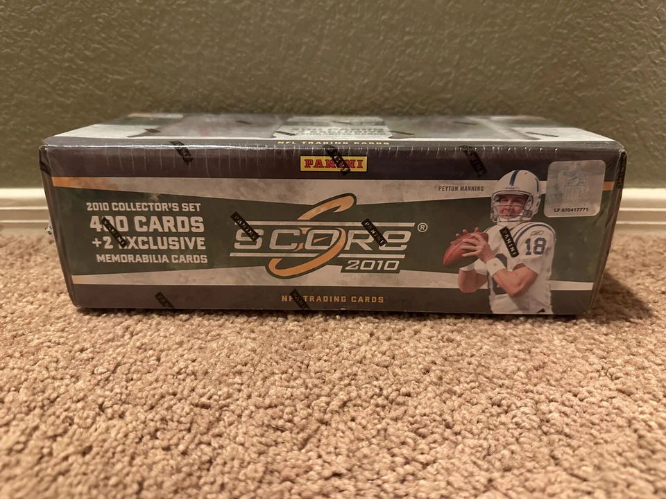 Factory Sealed 2010 Collectors Set Score w/ Moreno & Bradford Patches - Image 3 of 4