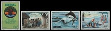 Senegal 1989 - Mi No. 1008-1011 ** - MNH - Tourism