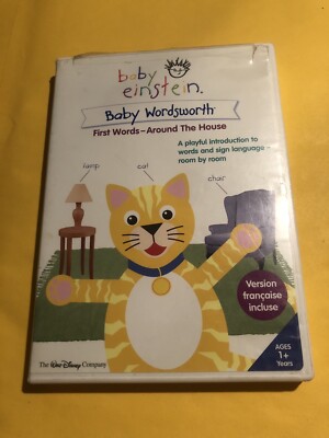 Baby Einstein: Baby Wordsworth First Words - Around The House (DVD, 2005)pre-own