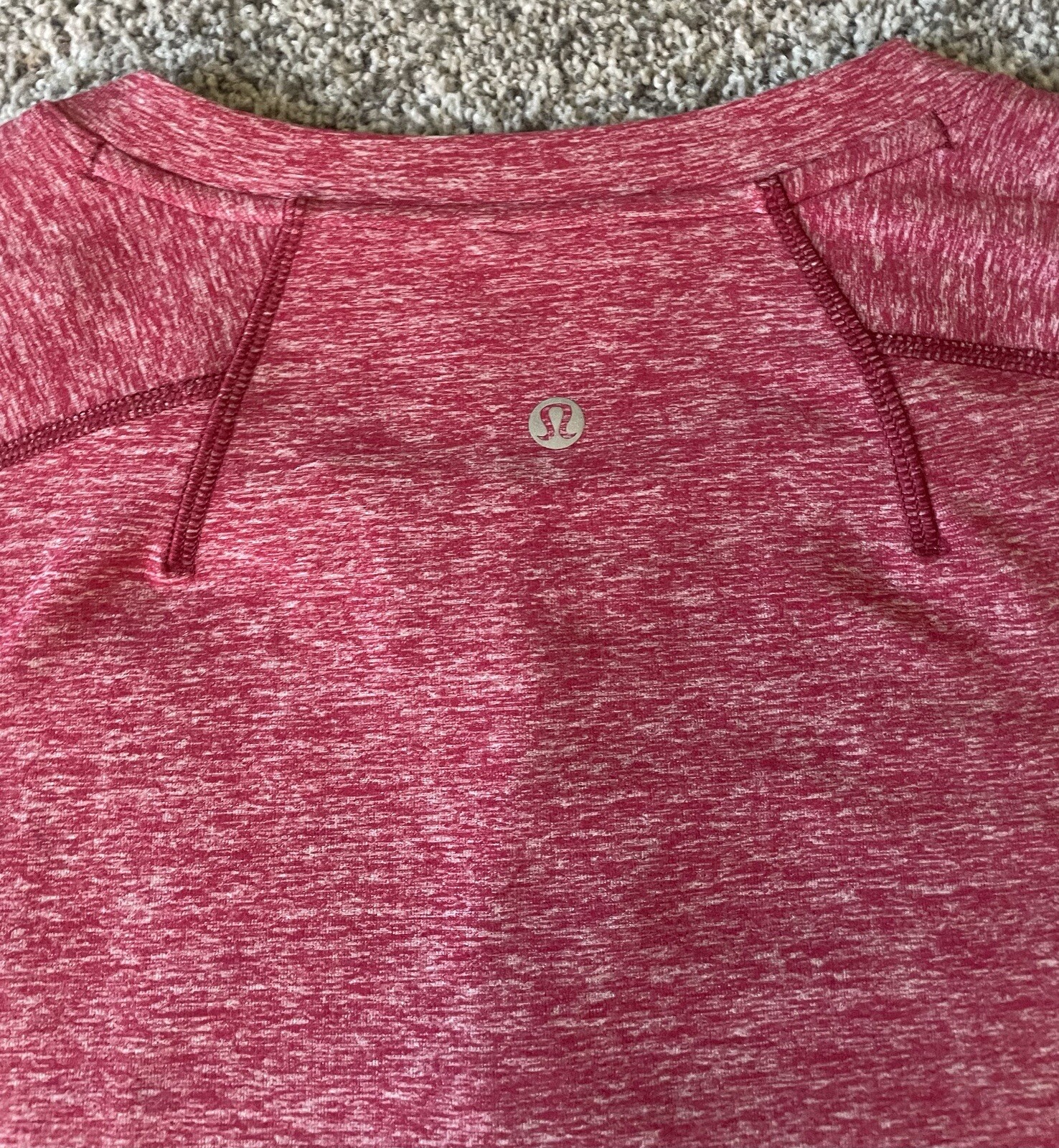Lululemon Long Sleeve Snap Button Pullover Shirt … - image 4