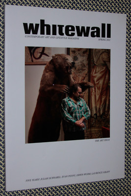 WHITEWALL MAGAZINE, JULIAN SCHNABEL, EVAN PENNY, ERWIN WURM, LAURENCE GRAFF
