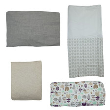 Cloud Island - 4 Piece - Woodland Trails - Nursery Crib Set - New with Tags