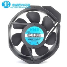 NMB 5915PC-20W-B30-S11 AC200V 42/40W 17238 All Metal Cooling Fan