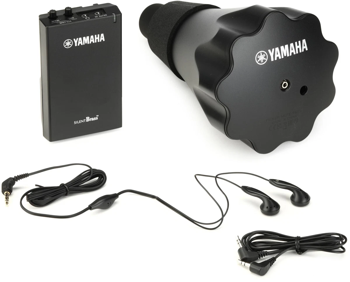 Yamaha silent brass online horn