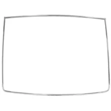 1967 1968 Mustang Fastback Rear Window Moldings 6 Pieces Set Dynacorn M3667A