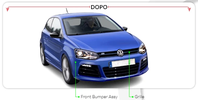 ✨BODYKIT ADATTO PER VW POLO 2010-2017 R20✨ - Imagen 2 de 4