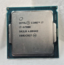 Intel Core i7-6700K 4GHz 8M SR2L0 Skt. FCLGA1...