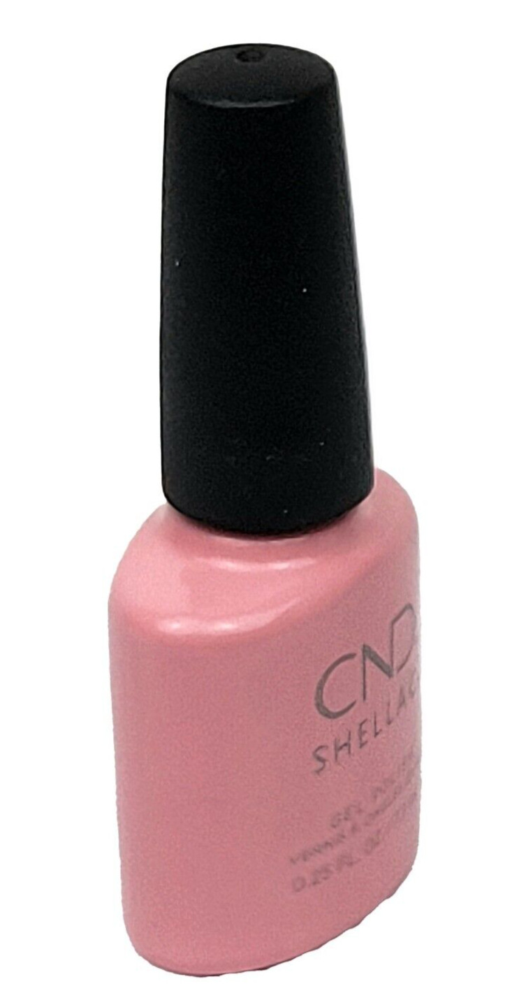 CND Shellac UV Gel Nail Polish - Pink Pursuit 0.25oz