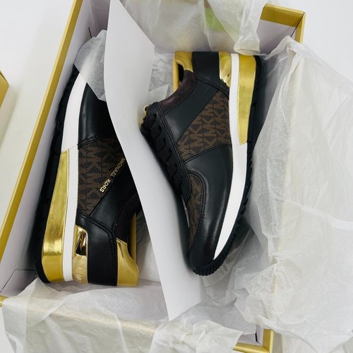 Zapatillas Michael Kors Cuero Marrón EUR 35,5 US 5 UK 3 - Imagen 5 de 10