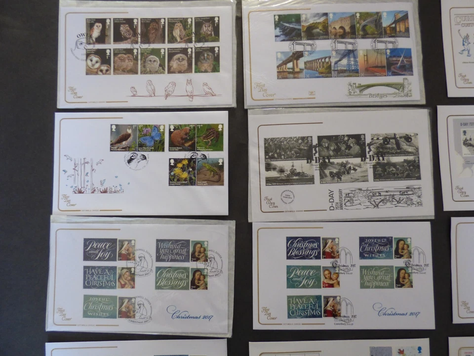 101 Cotswold Covers FDC XMEN Smilers Elton John Star Wars Iron Maiden Red Arrows - Image 2 of 4