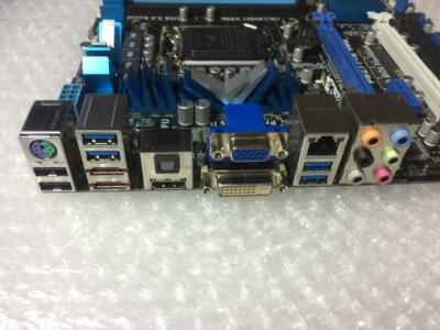 ASUS P8Z77-M PRO Intel Z77 LGA 1155 mATX Motherboard | eBay