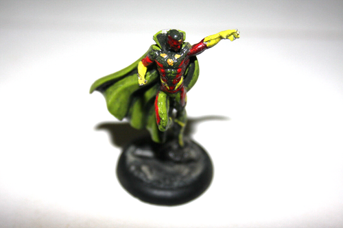 Knight Models Marvel Vision Figure Pro Painted Combined Shipping | eBay