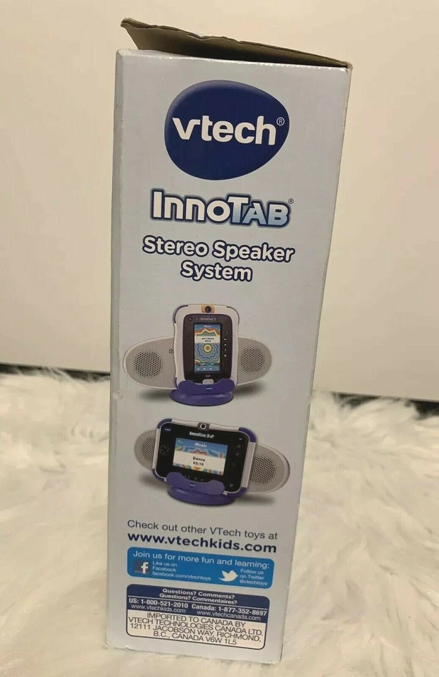 VTech InnoTab Stereo Speaker Sound System Accessory New - Image 4 of 4