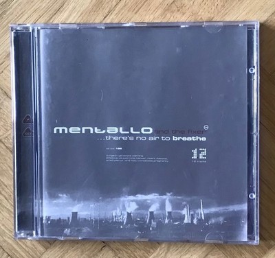 Mentallo and the Fixer there's no air to breathe Zoth Ommog CD 1997