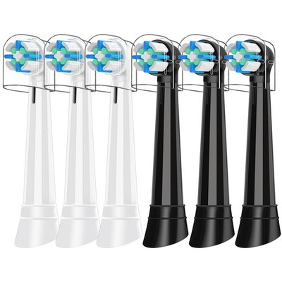 6 Pcs IO Brush Head with Oral B IO 2/3/4/5/6/7/8/9/10 Toothbrushes, Heads wit...