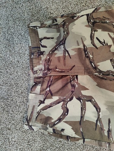 Vintage Predator Camouflage Men's Camo Hunting Pants XL USA See Details - Picture 3 of 20
