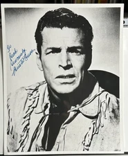 BUSTER CRABBE—SIGNED PHOTO—FLASH GORDON•BUCK ROGERS•TARZAN•OLYMPIC MEDALIST