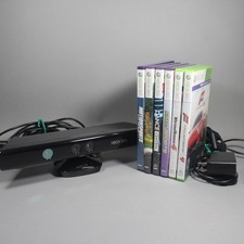 Microsoft Xbox 360 Kinect Sensor with 6 Games Bundle