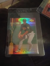 1999 Upper Deck Encore Rookie Encore FX Gold /500 Eric Chavez #R2