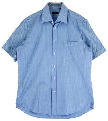 HUGO BOSS Herren Tim Kurzärmelig Formelle Hemd Größe L - 41 16