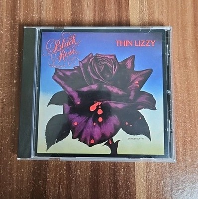 Thin Lizzy - Black rose (1979) Album Musik CD *** sehr guter Zustand ***