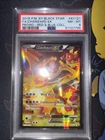 POKEMON XY BLACK STAR PROMO 2016 RED & BLUE COLLECTION #XY121 CHARIZARD EX PSA 8