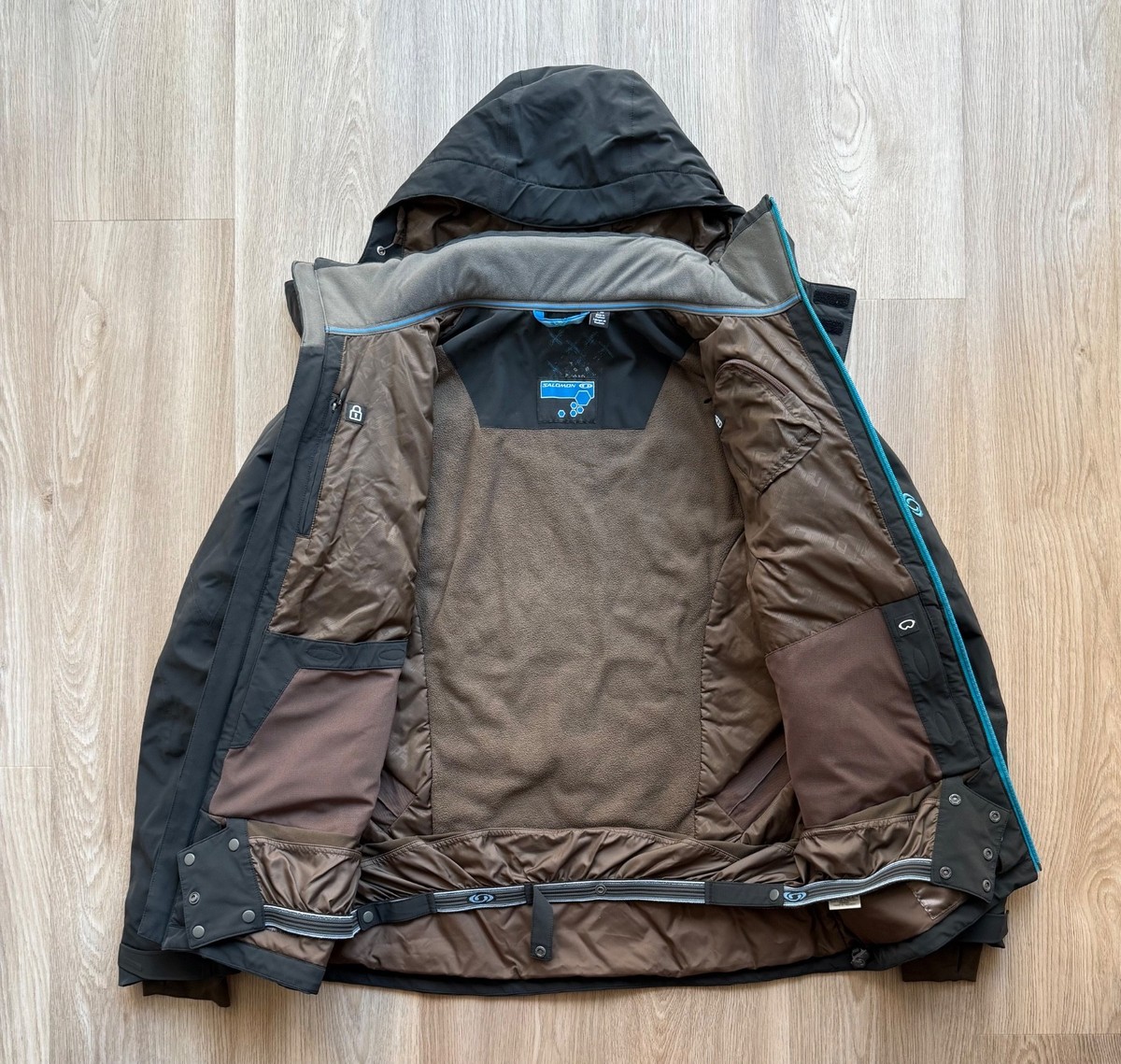 Vintage Salomon Gray Ski Jacket | eBay