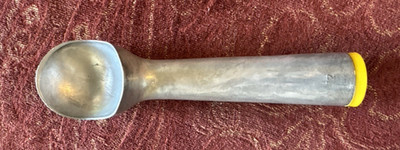 Vnage  Aluminum Ice Cream Scoop Liquid Filled Handle