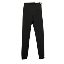 OFFLINE by Aerie Leggings Womens Small Green Ribbed High Rise Real Me Xtra 7/8