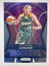 2025 Panini WNBA Prizm Lauren Jackson Pioneers Insert #4 Seattle Storm
