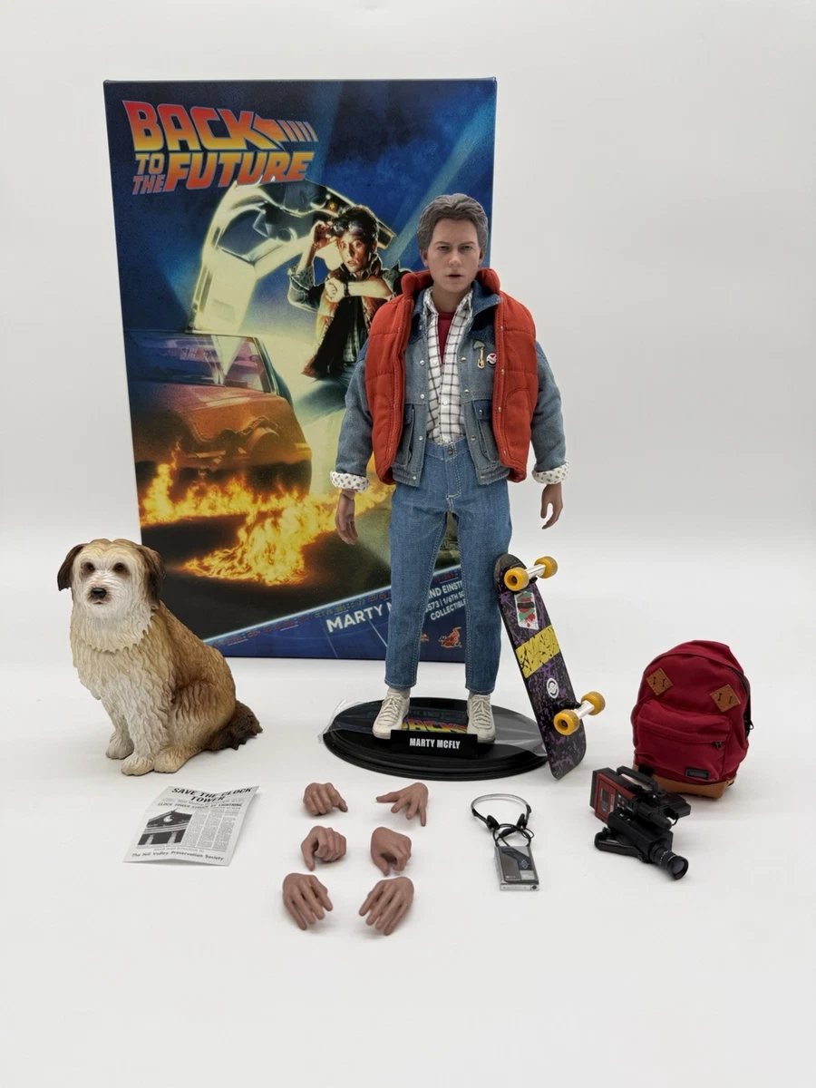 Hot Toys TV, Movie & Video Games Back to the Future Action Figures