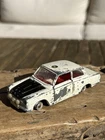 DINKY TOYS FORD CORTINA RALLY CAR No 212 VINTAGE DIECAST MECCANO 60s Toy