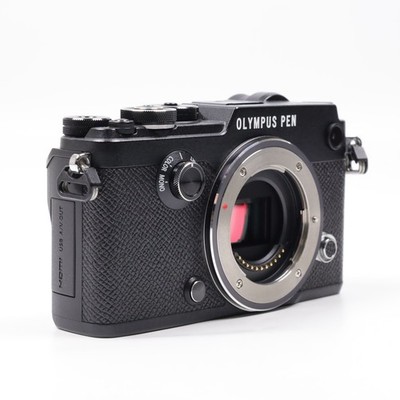Olympus PEN-F Digital Camera Body Black (Shutter Count:2848) [Near