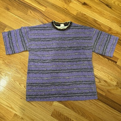 Vintage 80s 90s Fred X Bro T-Shirt One Size Yellow VTG Zach Morris Vibe !
