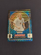 2026 Panini FIFA Monopoly Prizm World Cup 4 Corners Blue Wave Brandi Chastain